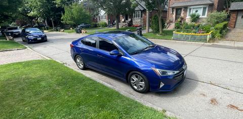 Hyundai Elantra 2019