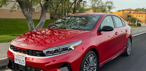 Kia Forte 2024