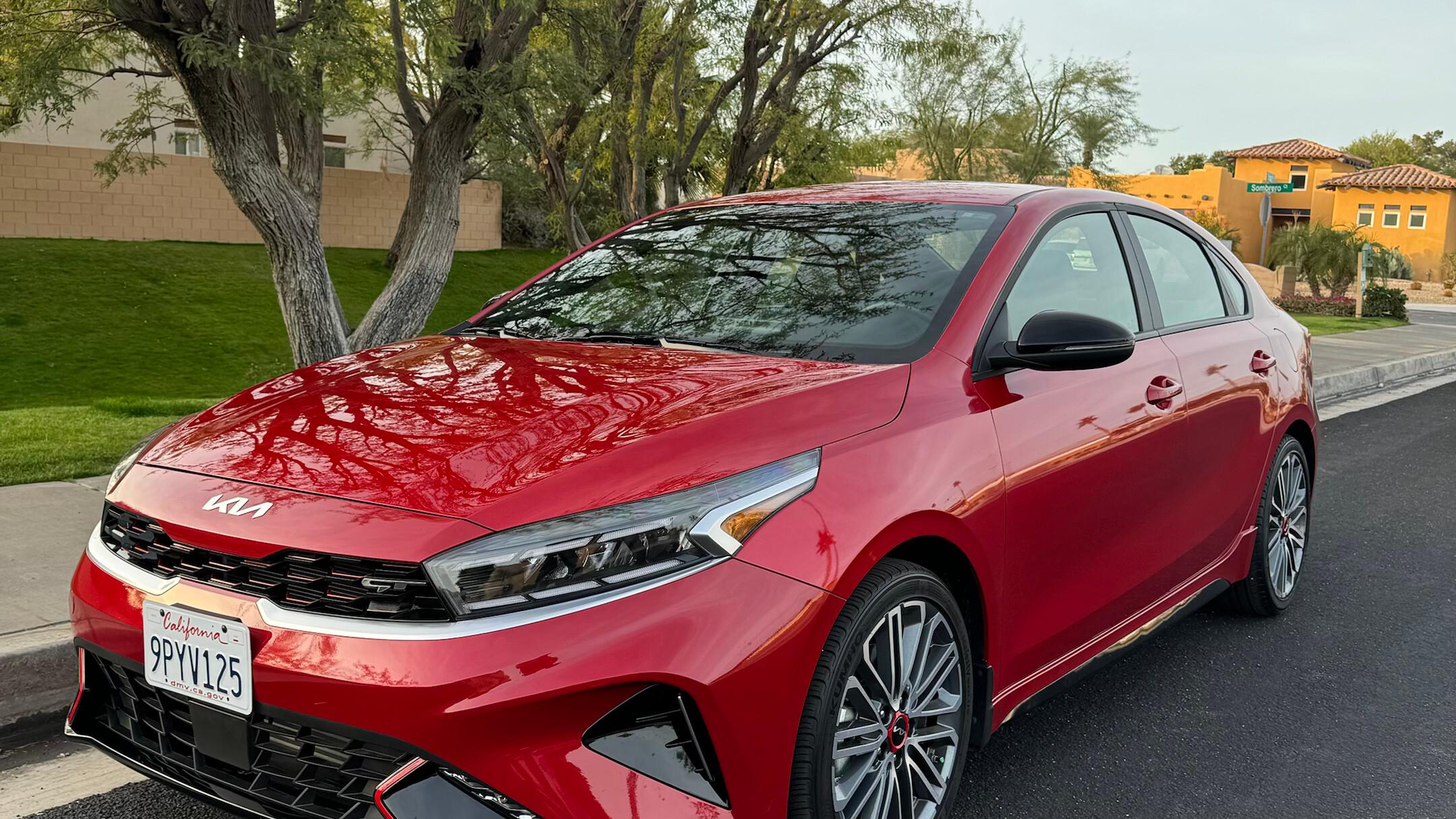 Kia Forte 2024 in Bermuda Dunes, CA