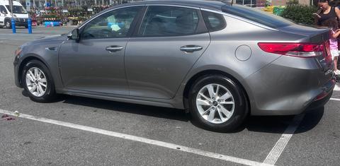 Kia Optima 2016