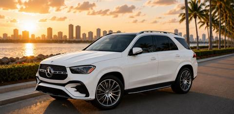 Mercedes-Benz GLE-Class 2024