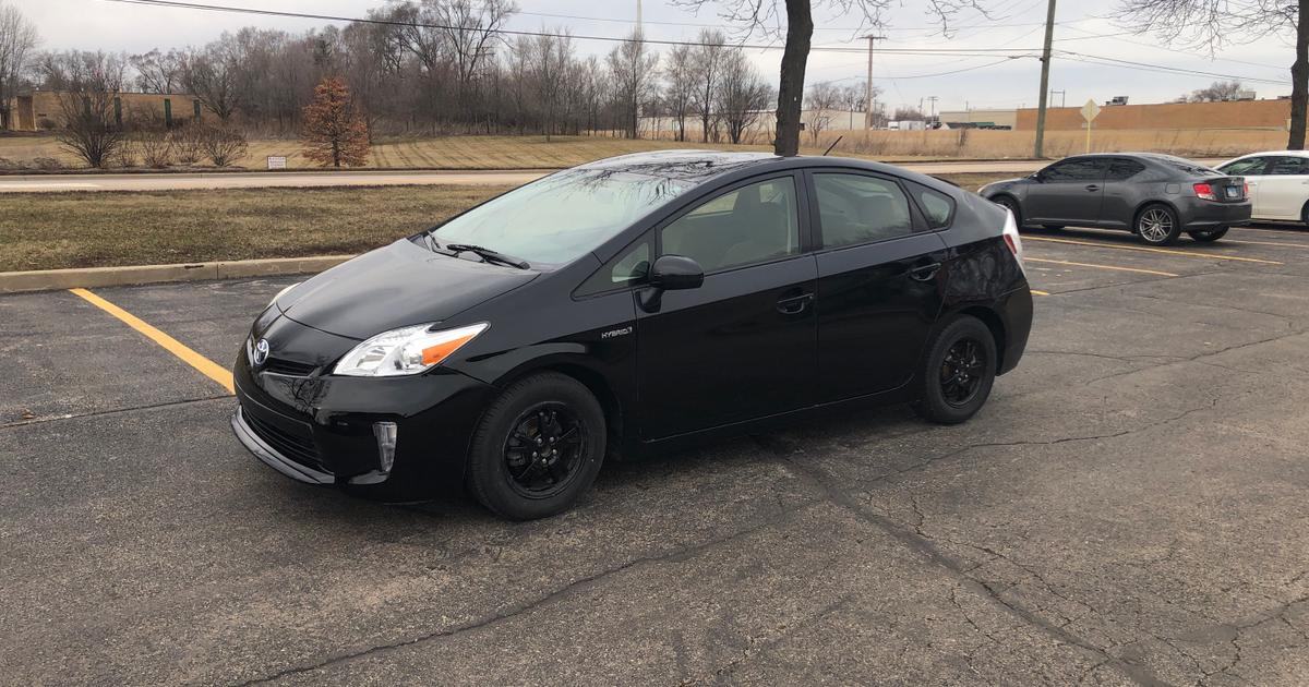 Toyota Prius 2012 rental in South Elgin, IL by Stryker Auto Rentals