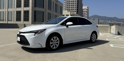 Toyota Corolla Hybrid 2025