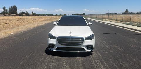 Mercedes-Benz S-Class 2022