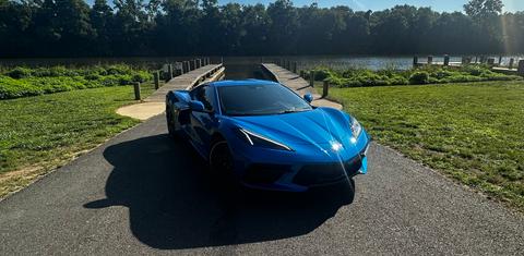 Chevrolet Corvette 2025