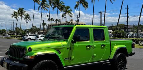 Jeep Gladiator 2025