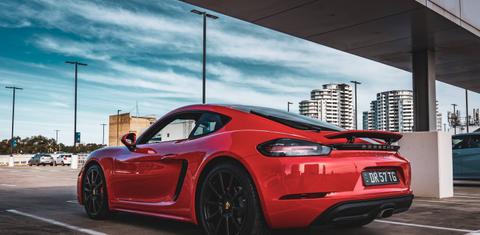 Porsche 718 2017