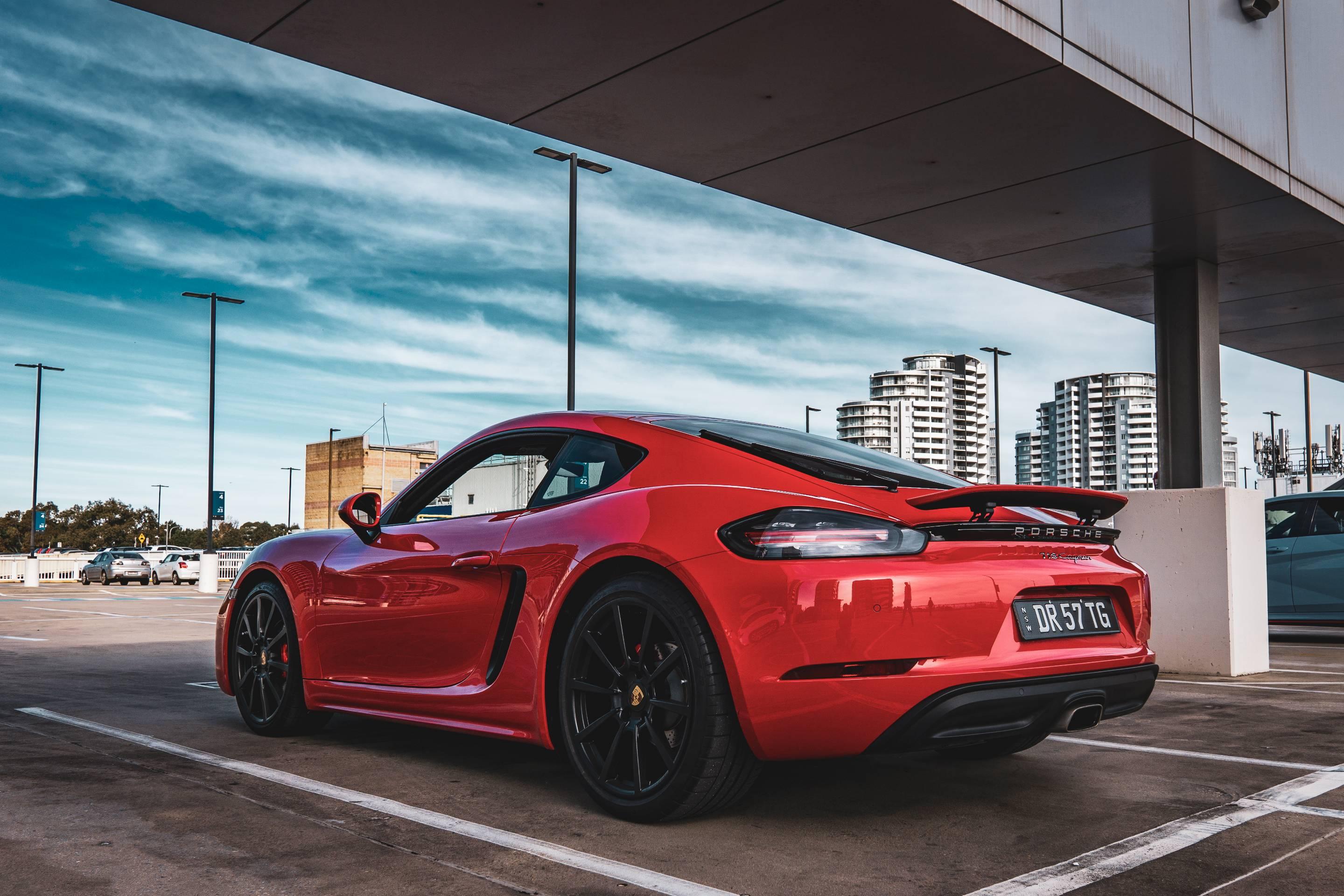 Porsche 718 2017 in Stanmore