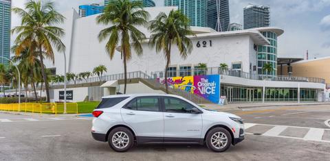Chevrolet Equinox 2024