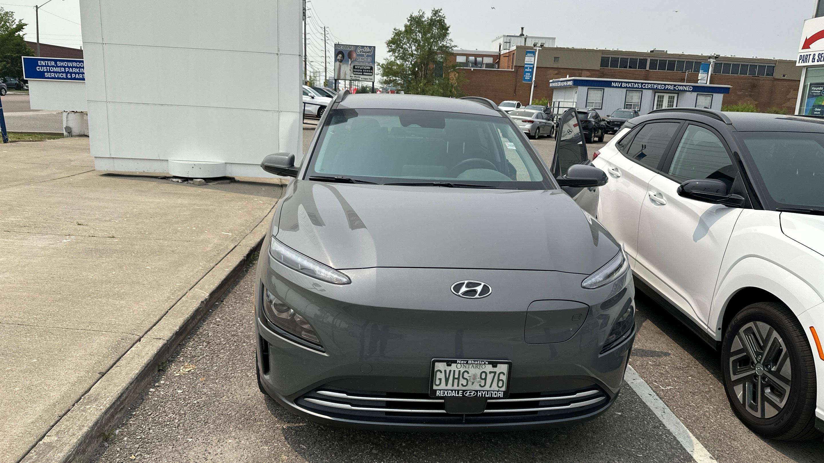 Hyundai Kona EV 2023 à 