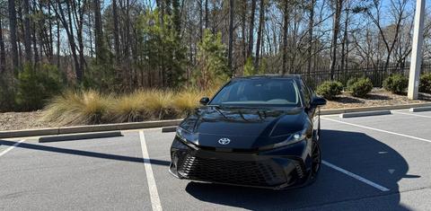 Toyota Camry Hybrid 2025