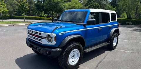 Ford Bronco 2026