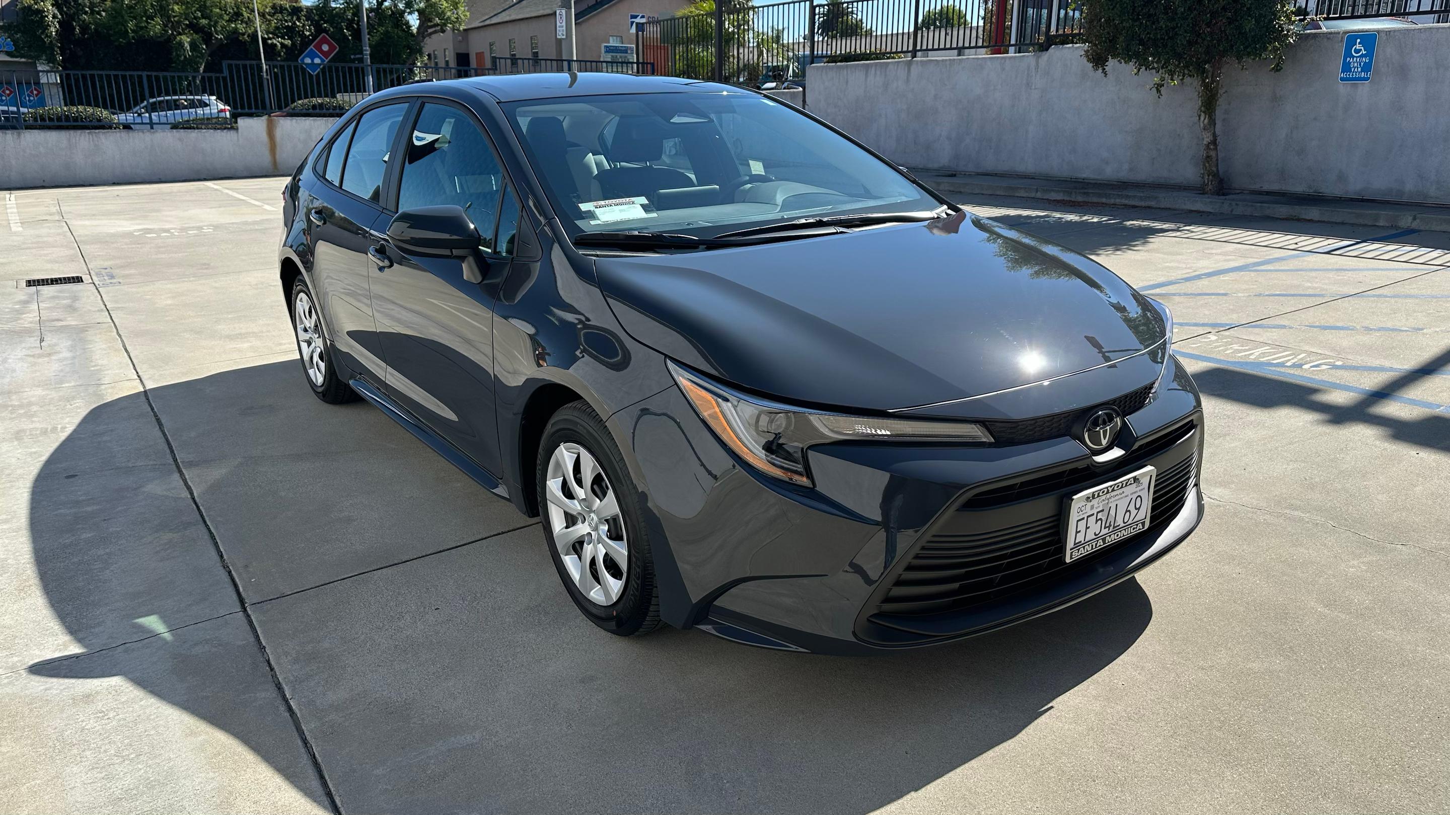Toyota Corolla 2025 in 