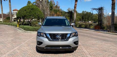 Nissan Pathfinder 2020