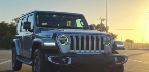 Jeep Wrangler Unlimited 2019
