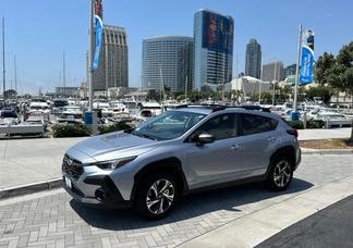 Subaru Crosstrek car