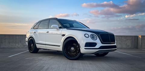 Bentley Bentayga 2017