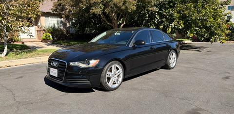 Audi A6 2014