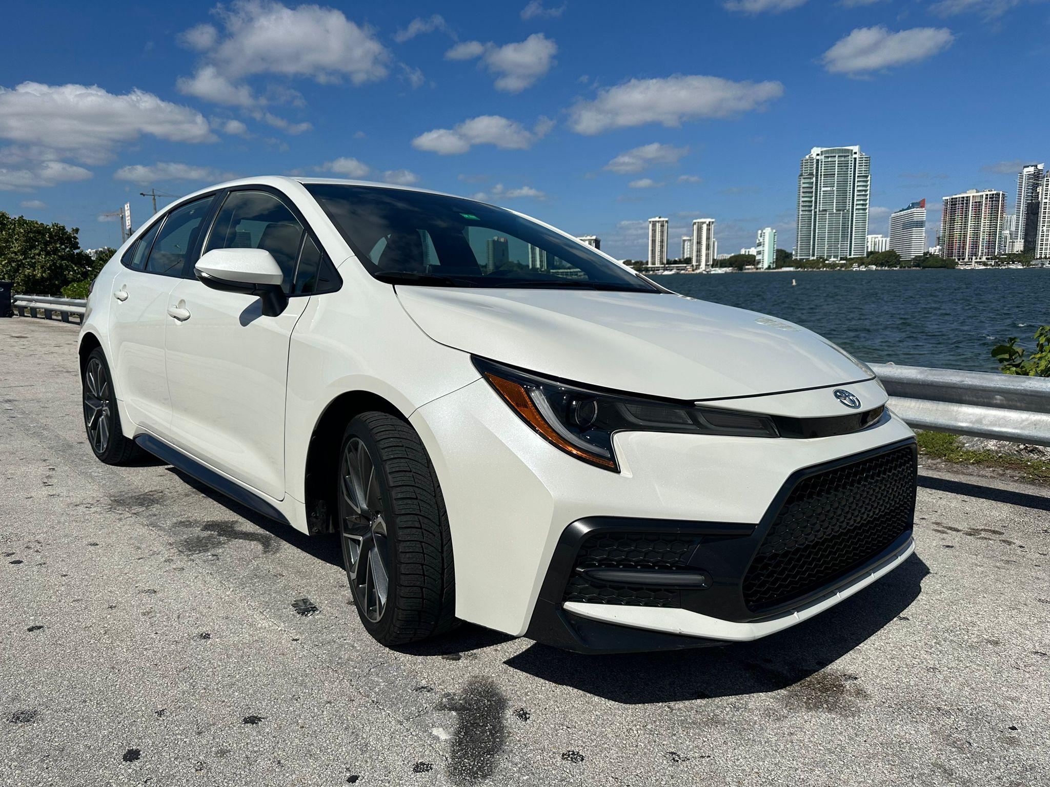 Toyota Corolla 2021 in 