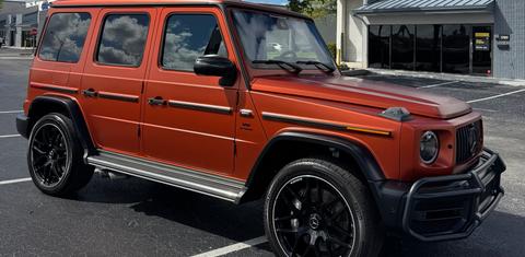 Mercedes-Benz G-Class 2024
