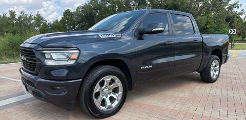 Ram 1500 2019
