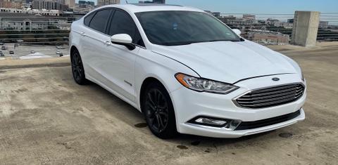 Ford Fusion Hybrid 2018
