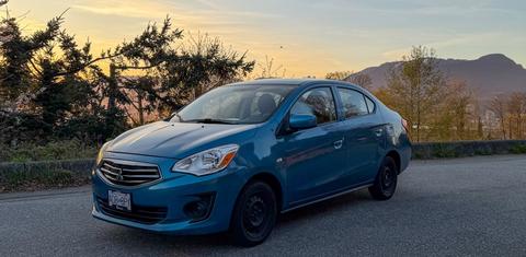 Mitsubishi Mirage G4 2019
