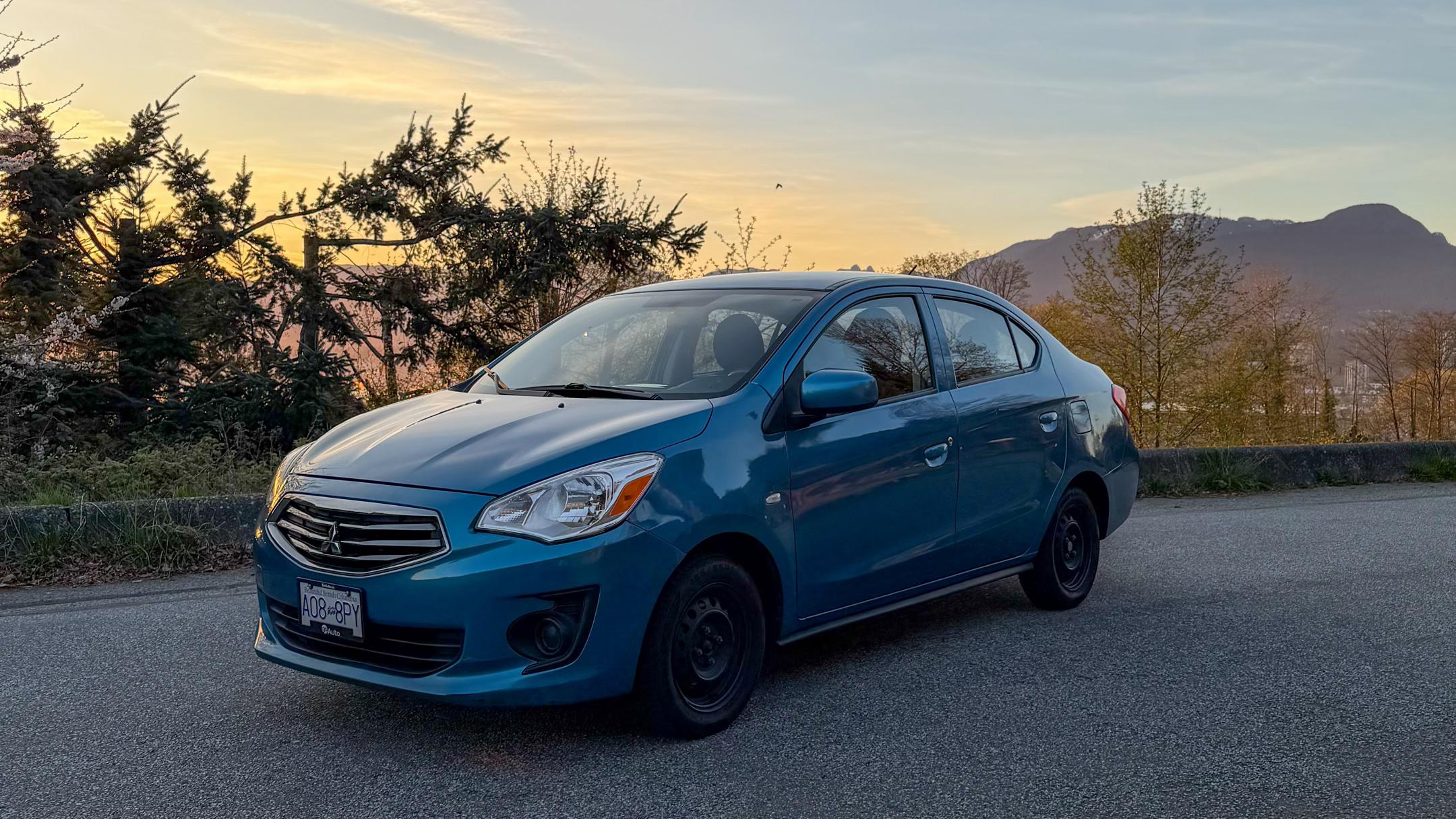 Mitsubishi Mirage G4 2019 in Vancouver, BC