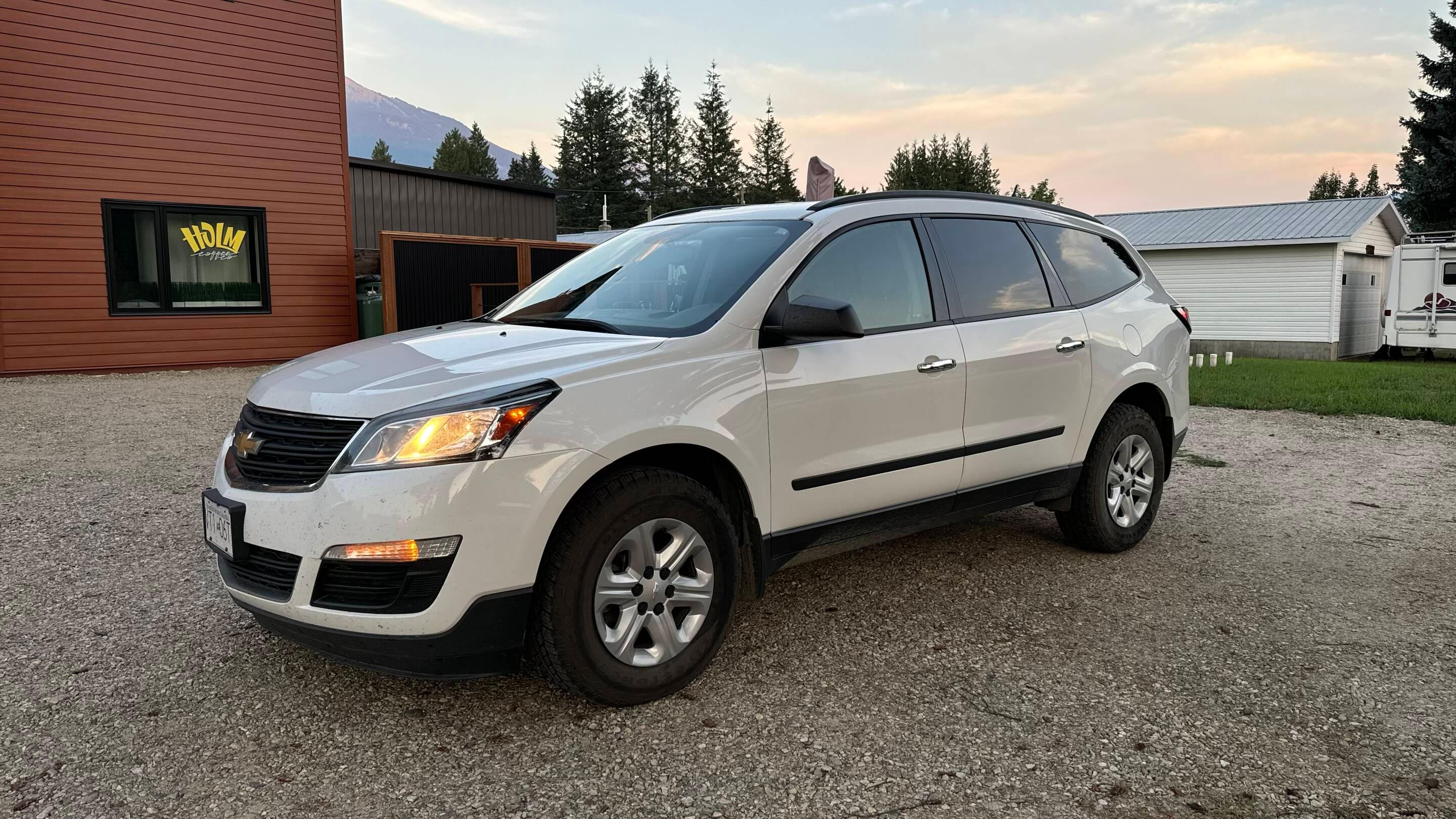 Chevrolet Traverse 2017 à 