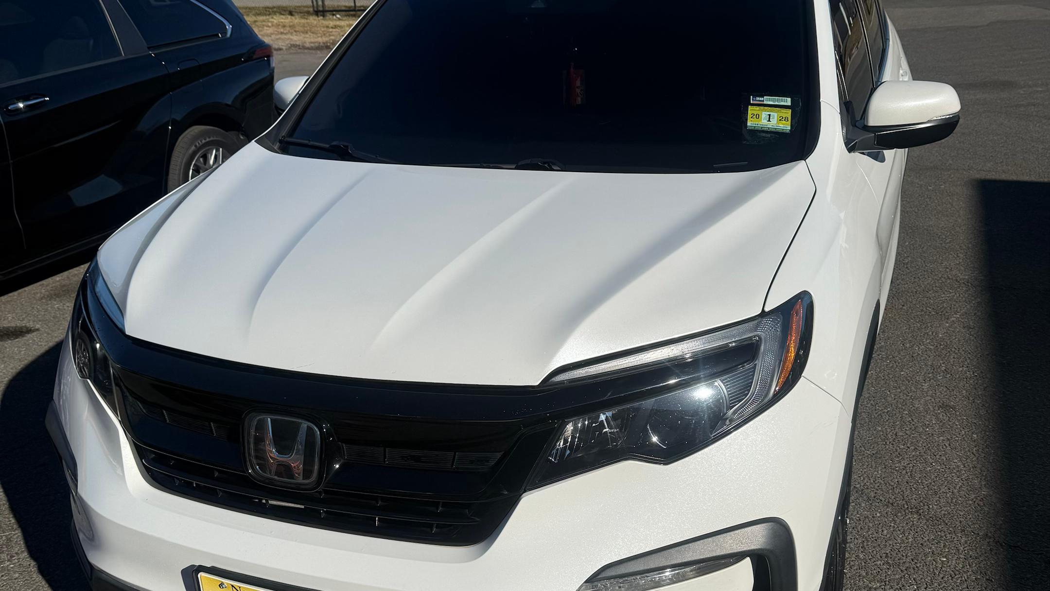 Honda Pilot 2021 in 