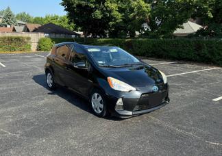 Toyota Prius c car