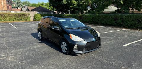 Toyota Prius c 2012