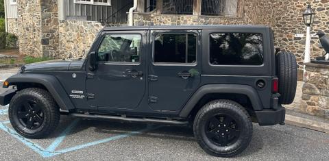 Jeep Wrangler Unlimited 2017