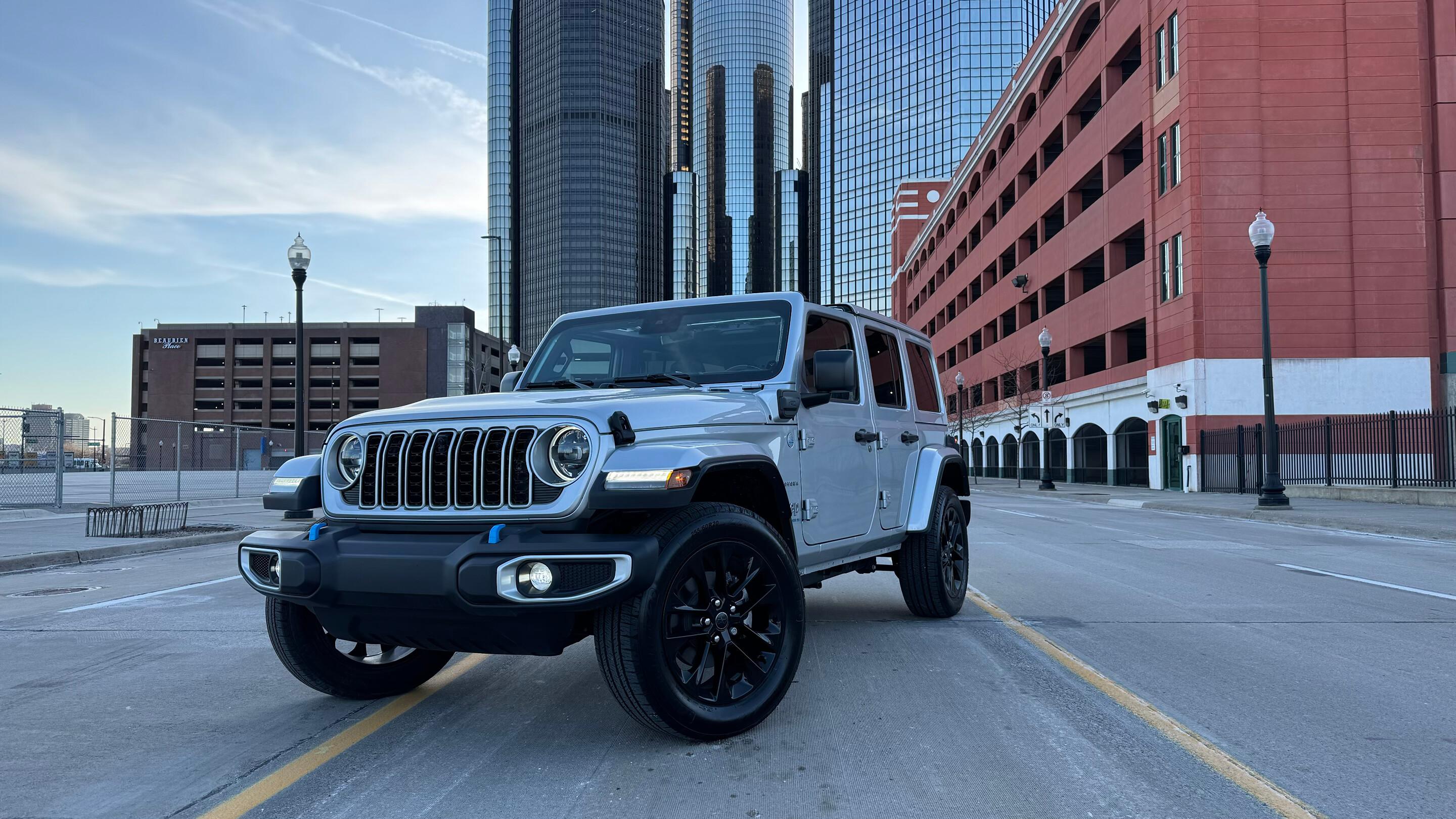 Jeep Wrangler 4xe 2024 in Dearborn, MI