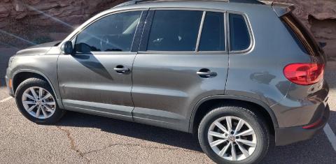Volkswagen Tiguan Limited 2017