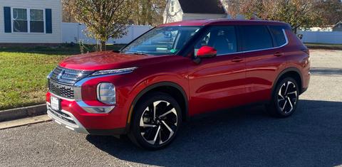 Mitsubishi Outlander 2024