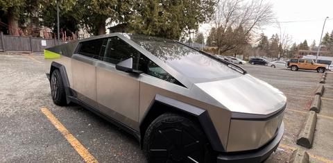 Tesla Cybertruck 2024