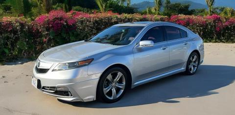 Acura TL 2012