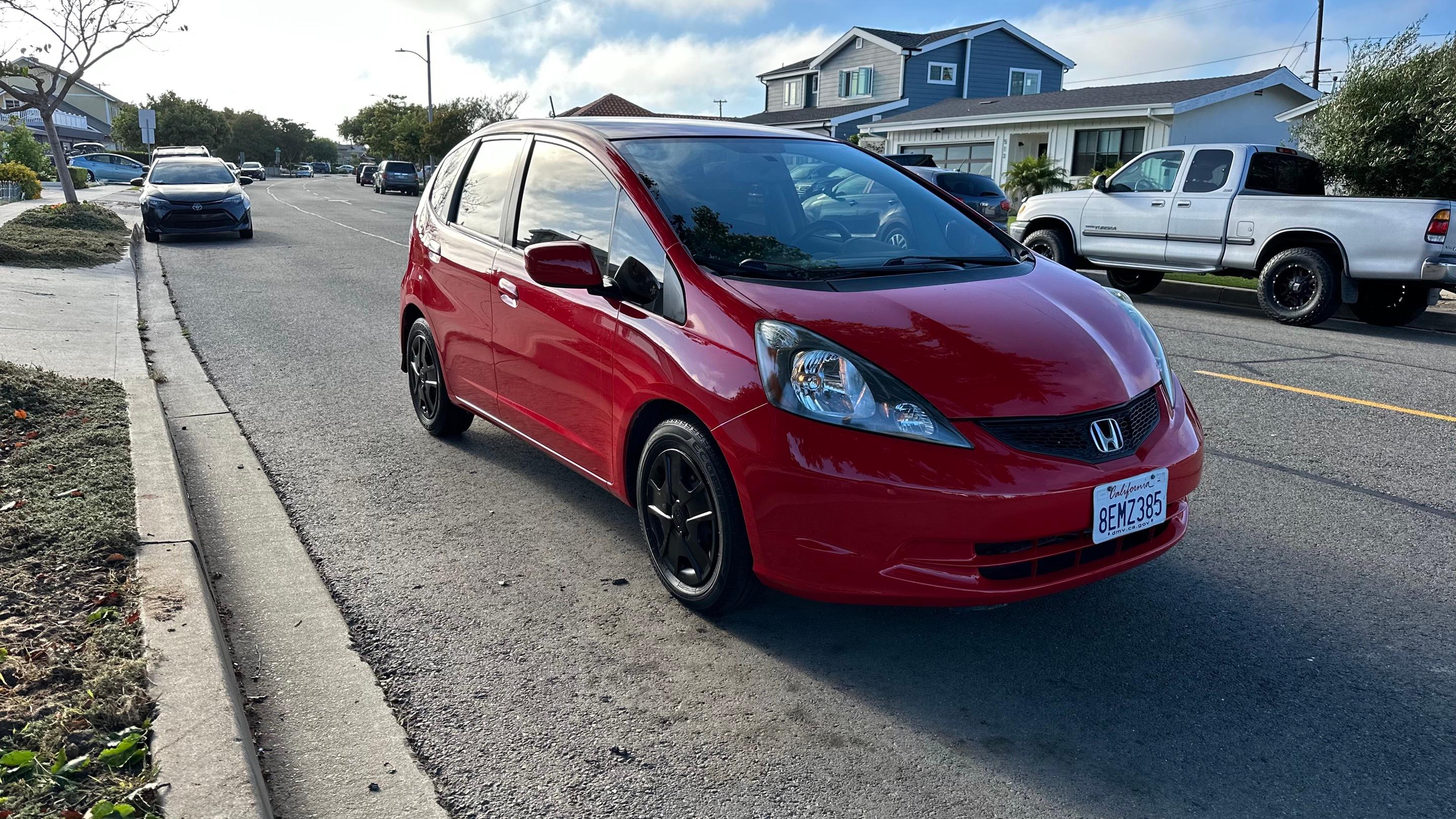 Honda Fit 2013 in 