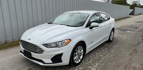 Ford Fusion Hybrid 2019