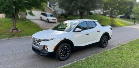 Hyundai Santa Cruz 2022