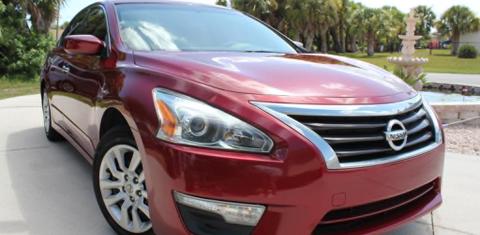Nissan Altima 2015