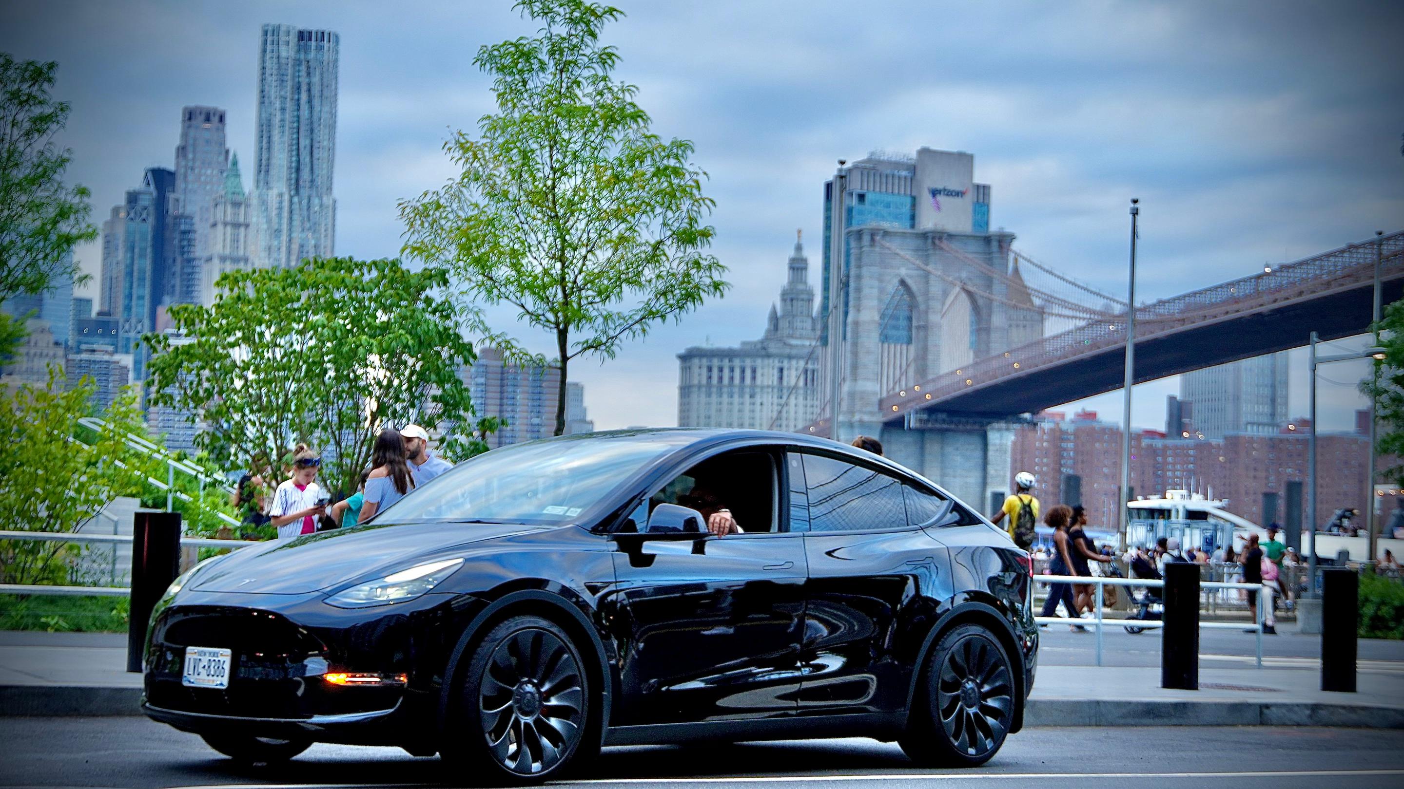 Tesla Model Y 2022 in Brooklyn, NY