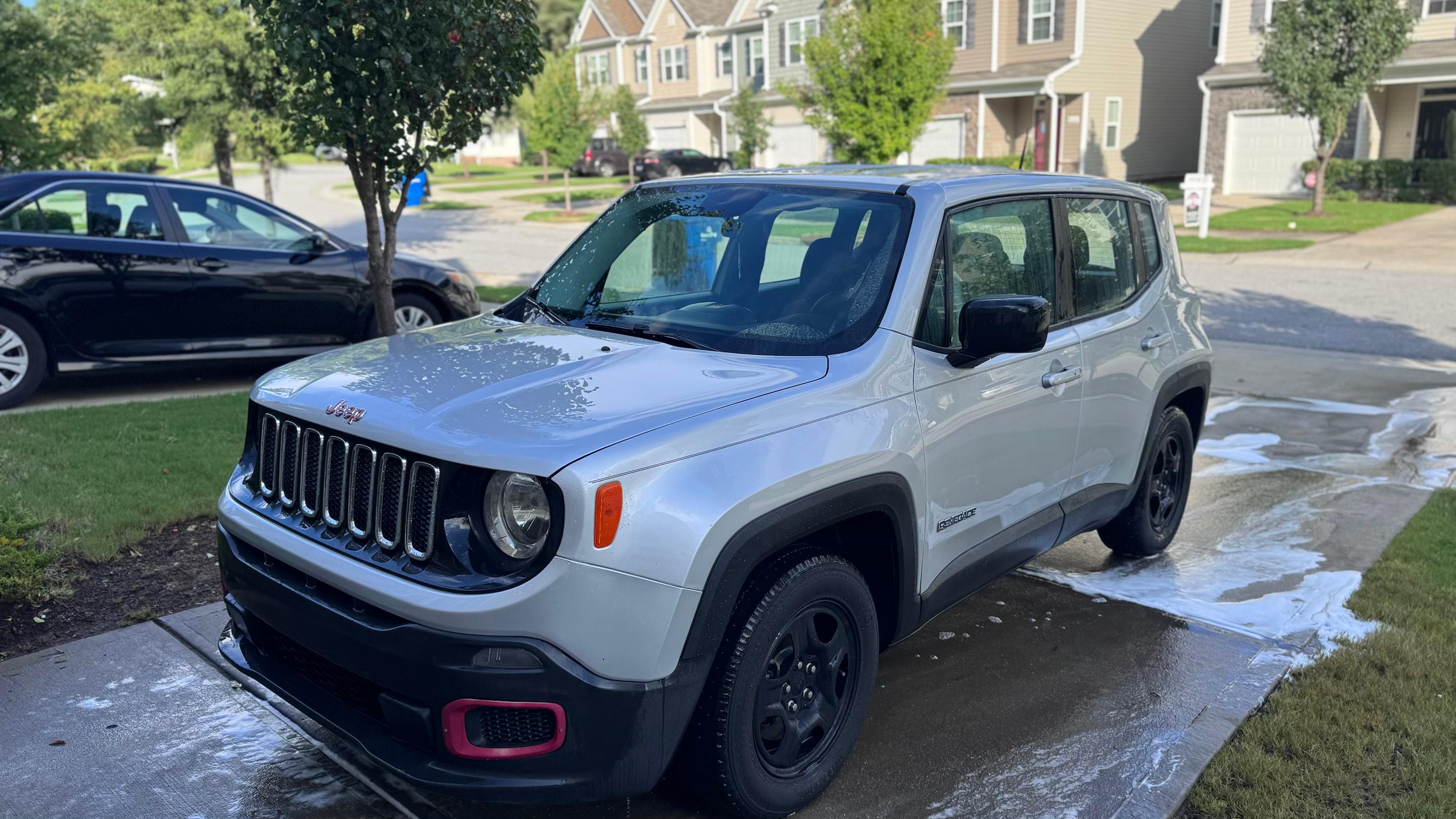Jeep Renegade 2016 in 