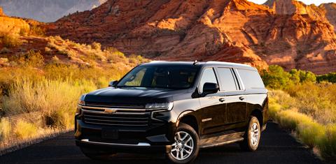 Chevrolet Suburban 2023