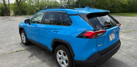 Toyota RAV4 Hybrid 2021 rental in Schaumburg, IL by Prem W. | Turo