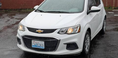 Chevrolet Sonic 2017