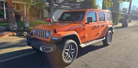 Jeep Wrangler 2025