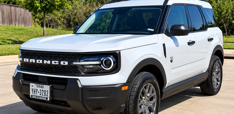 Ford Bronco Sport 2026