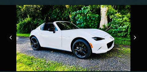 Mazda MX-5 Miata RF 2019